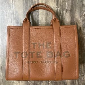 SOLD - Marc Jacobs Leather Tote Bag